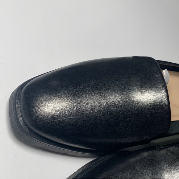 NEW ALDO Women's Slip on Black Genuine Leather Loafers Size 6 Flats Shoes - Picture 10 of 14